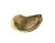 A lovely, vintage brass oyster shell dish. Features solid brass casting in an oyster shell form. Cast from an actual...