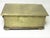 1900 - 1909 Antique Chinese Engraved Brass Box For Sale - Image 5 of 12