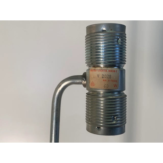 Large Mid-Century Floor Lamp from Bay Keramik For Sale - Image 10 of 14