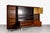 Wood Art Deco Cabinet in Makassar by Bruno Paul for Veb Hellerau, 1930s For Sale - Image 7 of 18