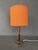 TeakTripod Table Lamp attributed to J.T. Kalmar, Austria, 1960s For Sale - Image 11 of 11