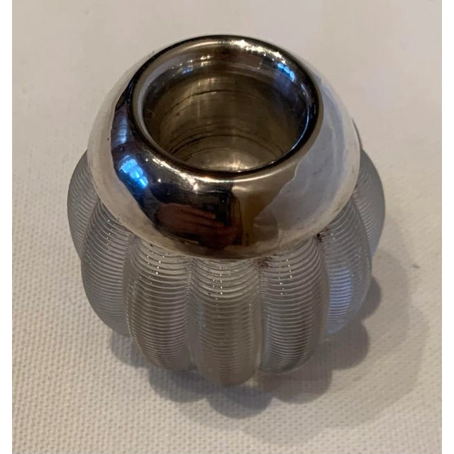 Early 20th Century Glass Match Striker For Sale - Image 9 of 10
