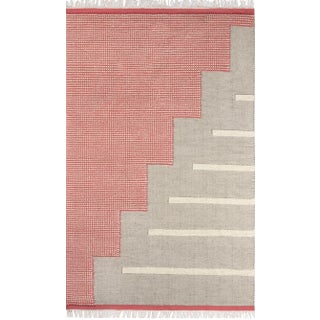 Novogratz by Momeni Karl Jules in Pink - 2'X8' Runner For Sale