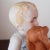 Sadek Figurine With Dachshund Dog and Child For Sale - Image 4 of 11