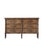 Mid-Century Modern Matthew Izzo Home Bahama Faux Bamboo Pine Six Drawer Chest of Drawers For Sale - Image 3 of 5