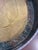 Mid 20th Century Vintage Oval Brass and Metal Serving Tray With Handles For Sale - Image 5 of 11