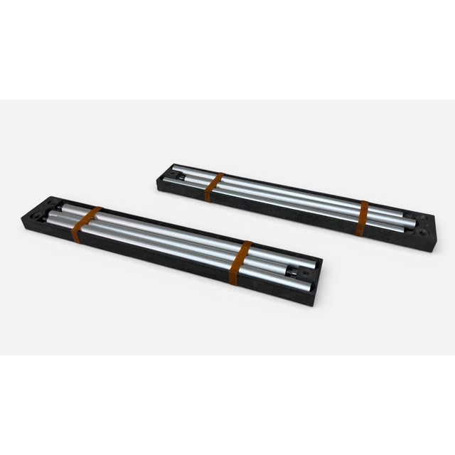 Schraag Table Legs by Maarten Van Severen for Bulo For Sale - Image 10 of 11