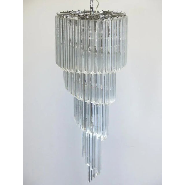 Murano Glass Chandeliers, Set of 2 For Sale - Image 9 of 16