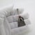 A vintage object depicting a traditional “scopetta spazzaguai” (good-luck broom) with a decorative butcher’s broom...