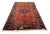 Vintage Orange, Red, Blue Hamadan Wool Rug For Sale