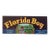 1950s Florida Boy Fruit Crate Label For Sale