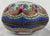 Ceramic Hand-Painted Porcelain Egg For Sale - Image 7 of 8