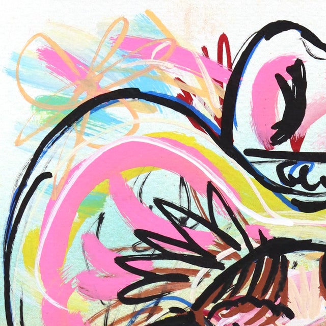 Jesse’s imagery often merges playful and gritty elements, blending floral patterns, vintage-inspired designs, and bold...