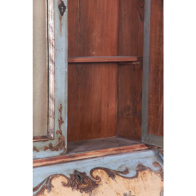 Baroque Venetian Lacquered Furniture, Italy, 1950s For Sale - Image 3 of 18