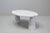 White Vintage Carrara Coffee Table by Angelo Mangiarotti, 1975 For Sale - Image 8 of 18