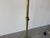 1970s Mid-Century Modern Koch & Lowy–Style Adjustable Brass Floor Lamp/ Sold For Sale - Image 9 of 12
