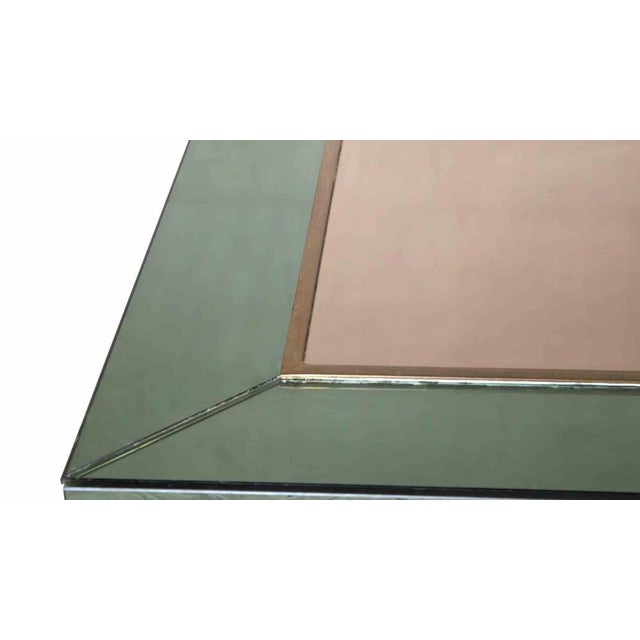 Mid-Century Modern Mid-Century Brass and Glass Coffee Table, 1960s For Sale - Image 3 of 6