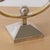 Metal 1930s Pair of French Art Deco Candleholders For Sale - Image 7 of 12