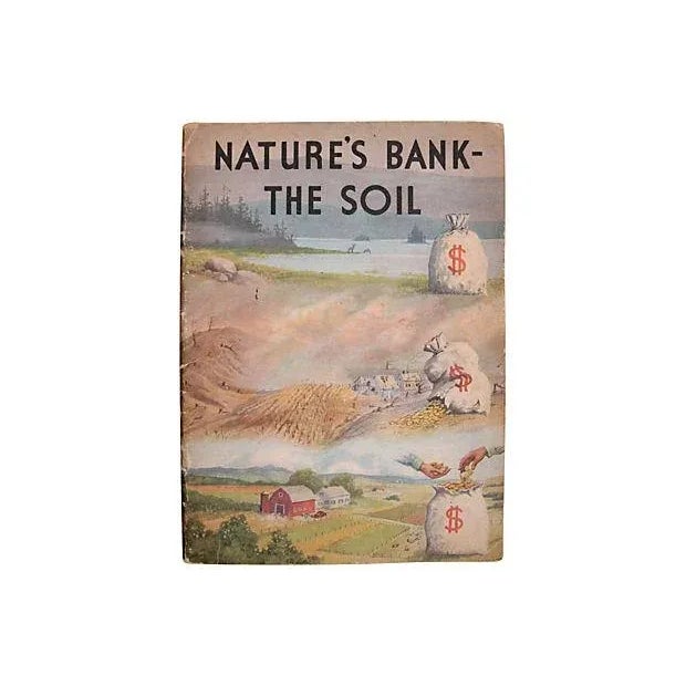 Paper C1942 Nature's Bank Children's Booklet For Sale - Image 7 of 7