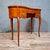 A charming louis xv style dressing table in a kidney-shaped design, elegant and highly decorative / 20th century. its...