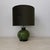 Ikora Green Glass Table Lamp by Karl Wiedmann for WMF, 1930s For Sale - Image 4 of 18