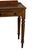 Mid 19th Century 19th-C. William IV Mahogany Side Table For Sale - Image 5 of 7