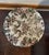 Textile Vintage Carved Wood Footstool With Floral Tapestry Upholstery For Sale - Image 7 of 12