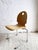 Industrial Mid-Century Modern Stacking Chair in Bentwood and Chrome, France, 1980s For Sale - Image 3 of 13