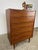 Brown Mid-Century Teak Chest of Drawers, Denmark, 1960s For Sale - Image 8 of 13