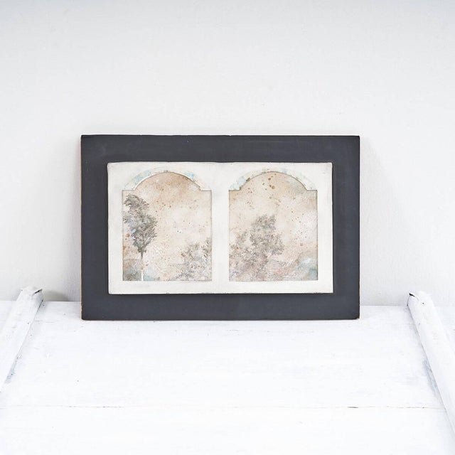 Franco Bovani, Scene with Trees, Painting For Sale - Image 8 of 8