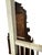 Early 20th Century Antique Victorian Walnut Marble Top Dresser With Tilting Mirror & Hand-Carved Acorn Pulls For Sale - Image 5 of 10