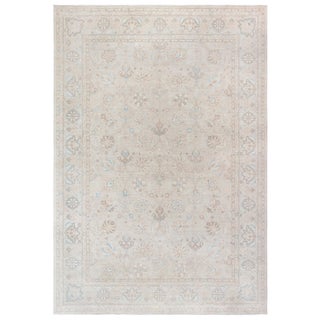 Modern Traditional Oriental Inspired Wool Rug by Doris Leslie Blau For Sale