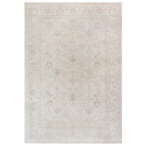 Modern Traditional Oriental Inspired Wool Rug by Doris Leslie Blau