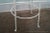 Paint Mid Century Modern Set of 3 Painted Metal Bar Stools For Sale - Image 7 of 13