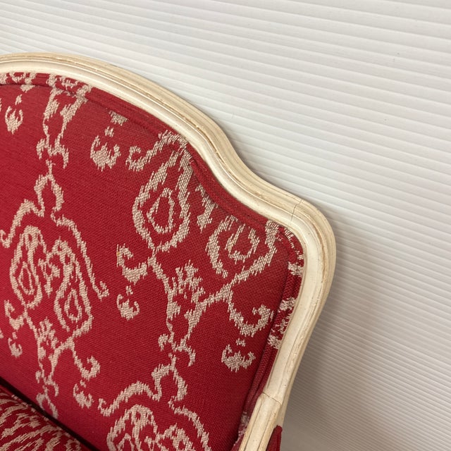 Ethan Allen Versailles Bergère Chair For Sale - Image 10 of 12