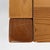 Italian Modern Leather and Wooden Coffee Table attributed to Silvano Passi, 1970s For Sale - Image 13 of 14