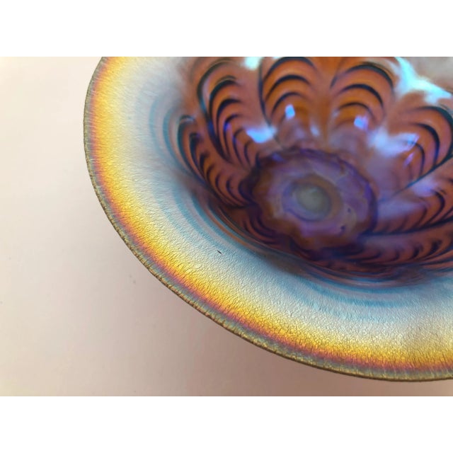 Art Deco Ikora Glass Bowl from WMF, 1925 For Sale - Image 10 of 12