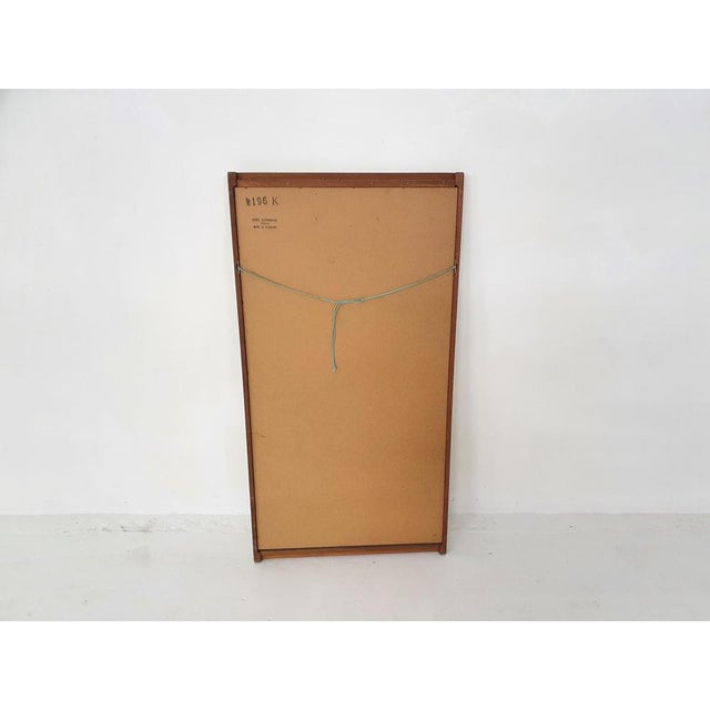 Teak Mirror by Aksel Kjersgaard, Denmark, 1960s For Sale - Image 10 of 11