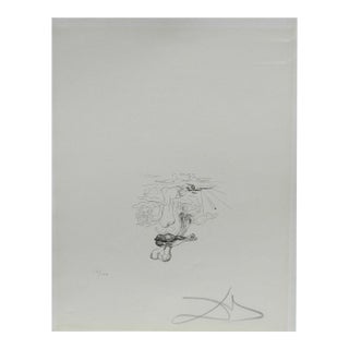 1930s Salvador Dali Les Chants De Maldoror (Tongue) For Sale