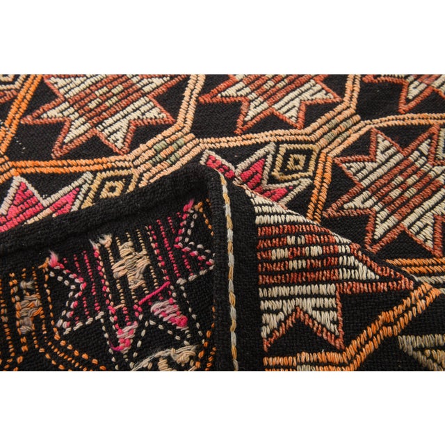 Vintage Kilim Rug For Sale - Image 11 of 13