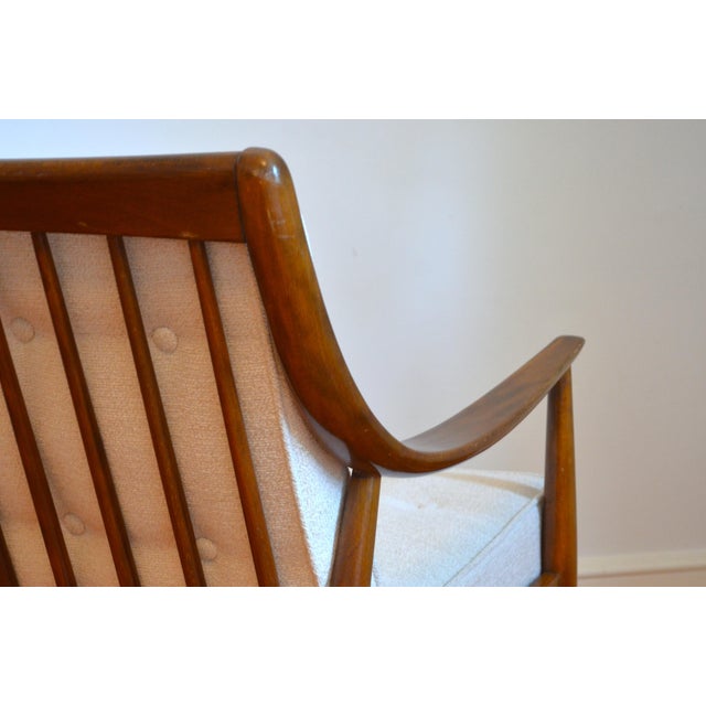 Fd144 Easy Chair by Peter Hvidt & Orla Mølgaard-Nielsen, Denmark, 1953 For Sale - Image 10 of 14