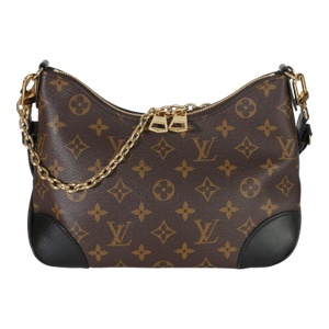 Black Monogram Canvas Boulogne NM