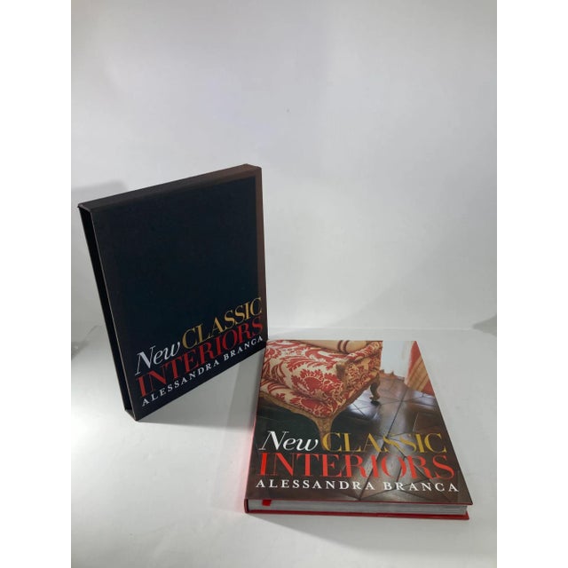New Classic Interiors by Alessandra Branca Hardcover Coffee Table Book in Box Sleeve. Abrams, Dec 15, 2018 - Architecture...