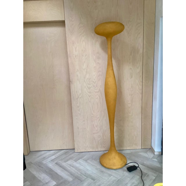 Lamp holders inside e14 and top e27 Cable dimmer Craftsmanship and materials in a fascinating combination. A floor lamp in...