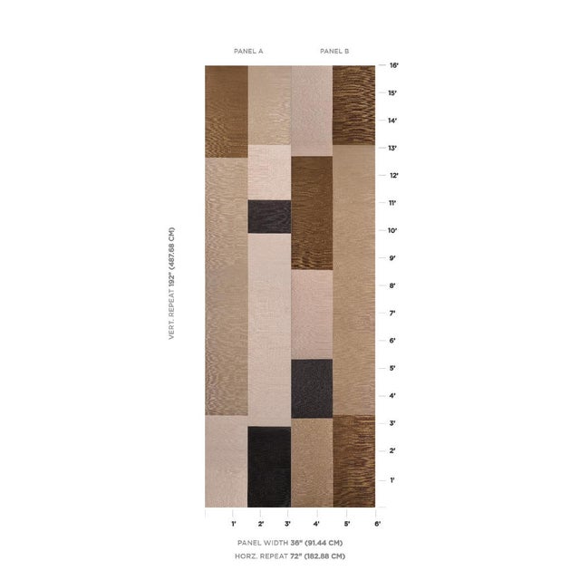Hand-crafted, the Kaori Panel Set was inspired by boro, the Japanese folk tradition of mending, patching, and preserving...