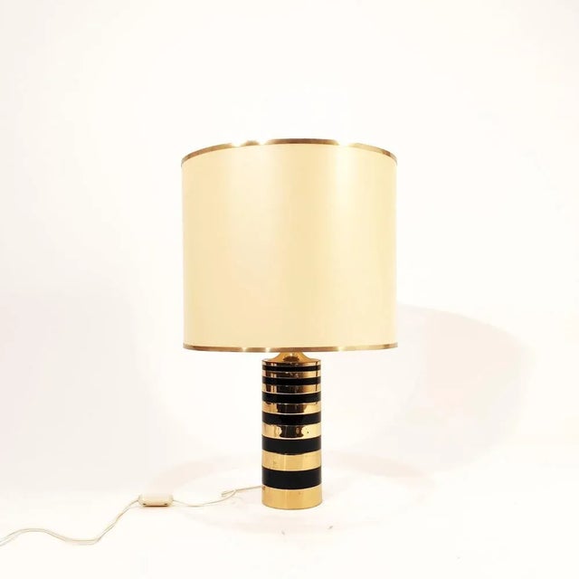 Spanish Table Lamp from CLAR, 1970s For Sale - Image 9 of 9