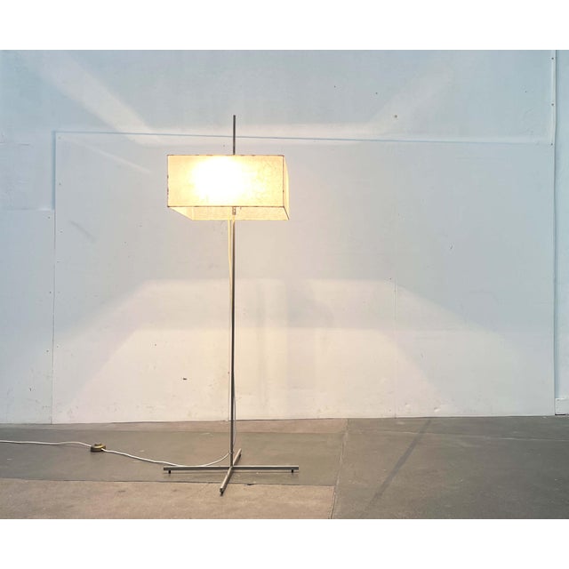 Mid-Century Modern Swiss Floor Lamp, 1960s For Sale - Image 15 of 18