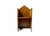 This constructivist chair comes from England and was probably made in the early 20th century. It is made entirely of...