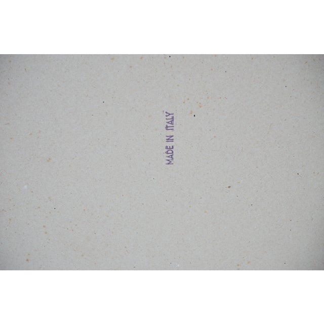 Vintage Italian Rococo Style Wall Mirror For Sale - Image 9 of 10