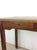 Antique Oak Writing Desk With Drawer and Draw Leaf Surface For Sale - Image 9 of 12